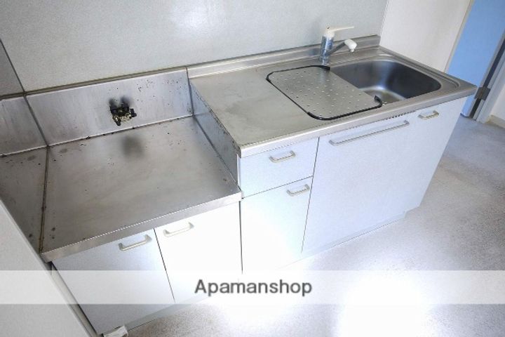 メゾンドマルシェC102.の内装