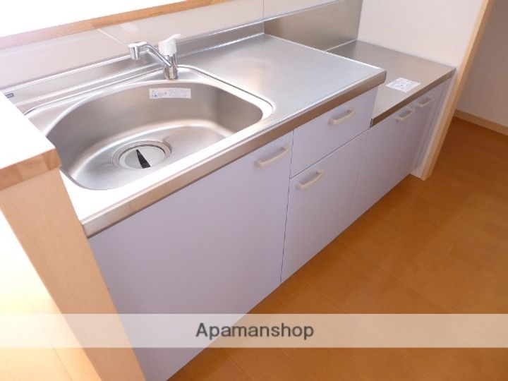 福岡県嘉穂郡桂川町大字寿命の賃貸マンションのキッチン