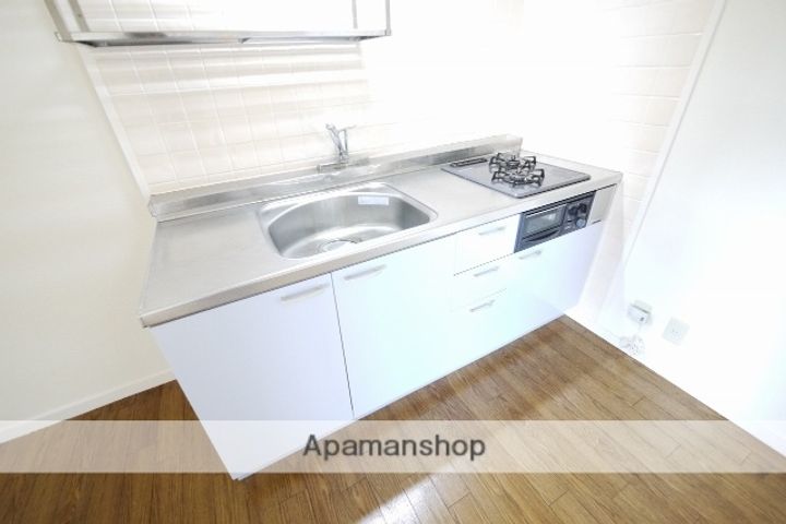 リバーサイドAIのキッチン