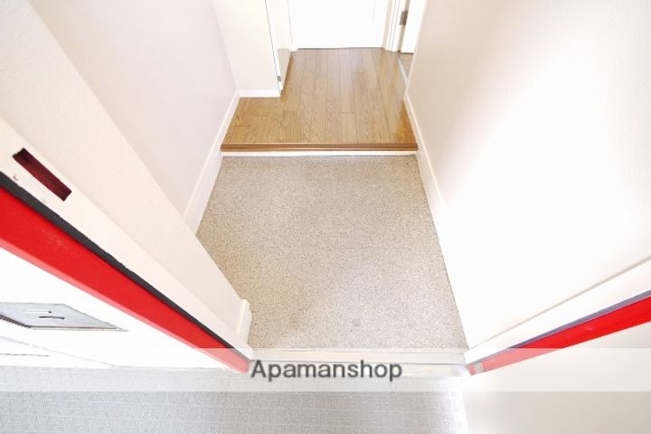 リバーサイドAIの玄関