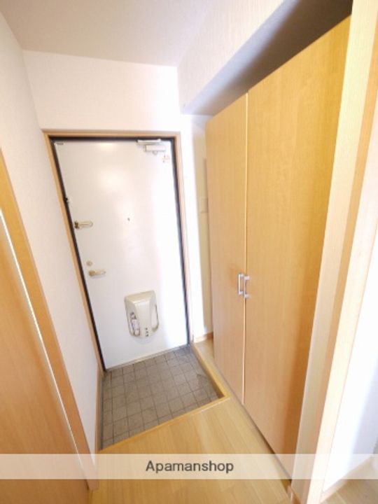 ユーミーTRM24の玄関