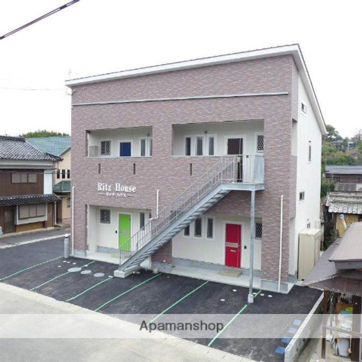 RITZ HOUSE202の外観