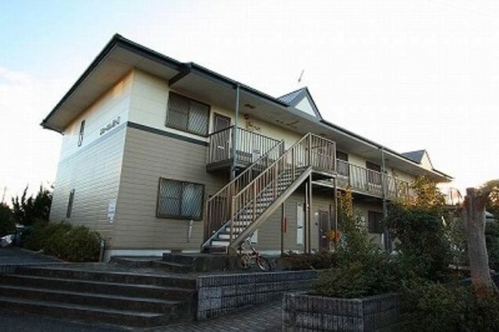 フローラル舞Ⅱの外観