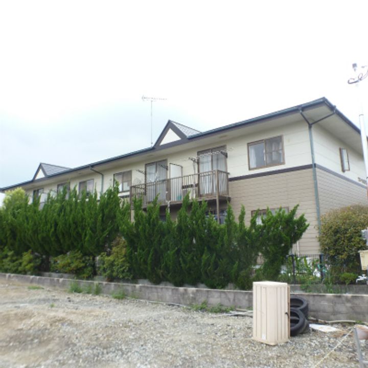 フローラル舞Ⅱの外観