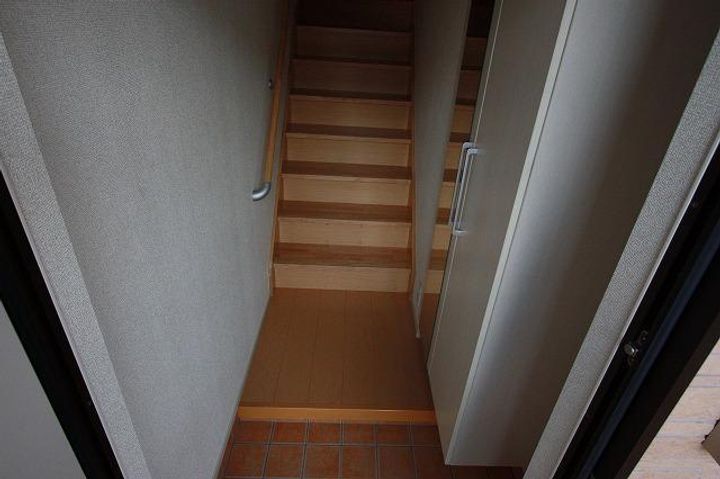パークスクエアの玄関