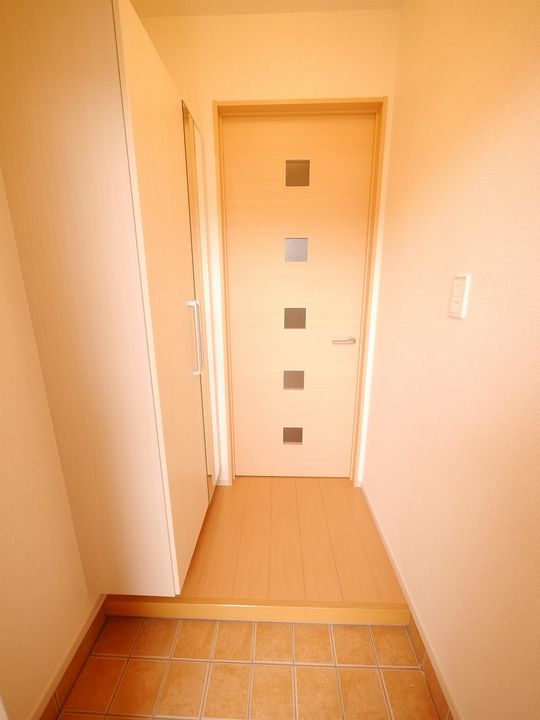 ハイアット・スペースの玄関