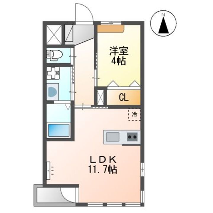 プログレスの間取り