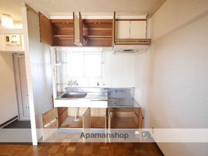 千福コーポ401の内装