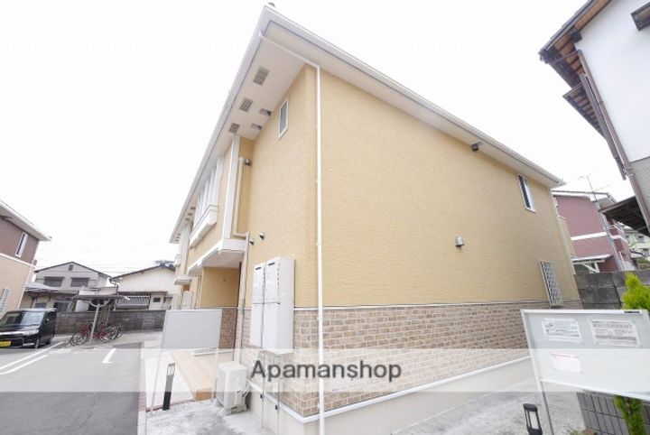 福岡県飯塚市幸袋の賃貸アパートの外観