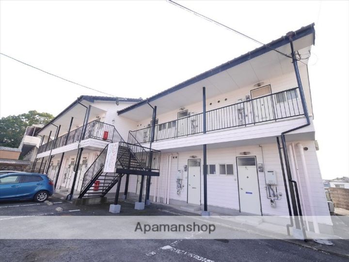 めぐみハイツB棟の外観