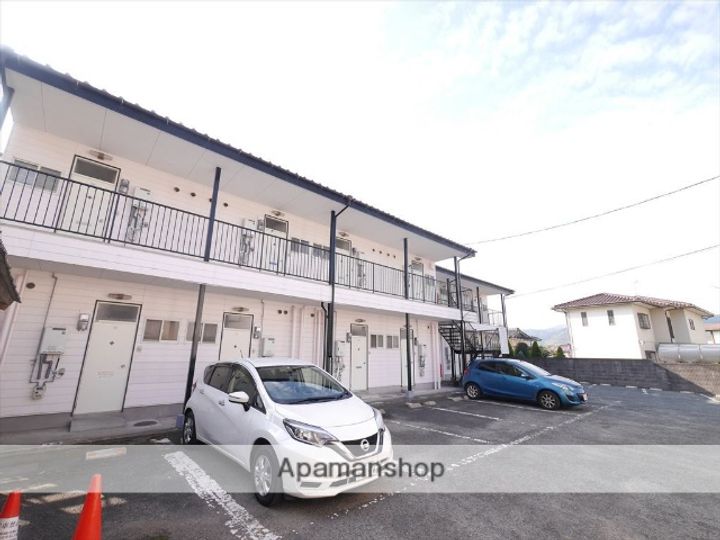 めぐみハイツB棟の外観