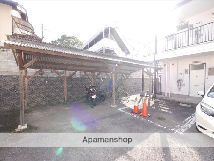 めぐみハイツB棟の外観