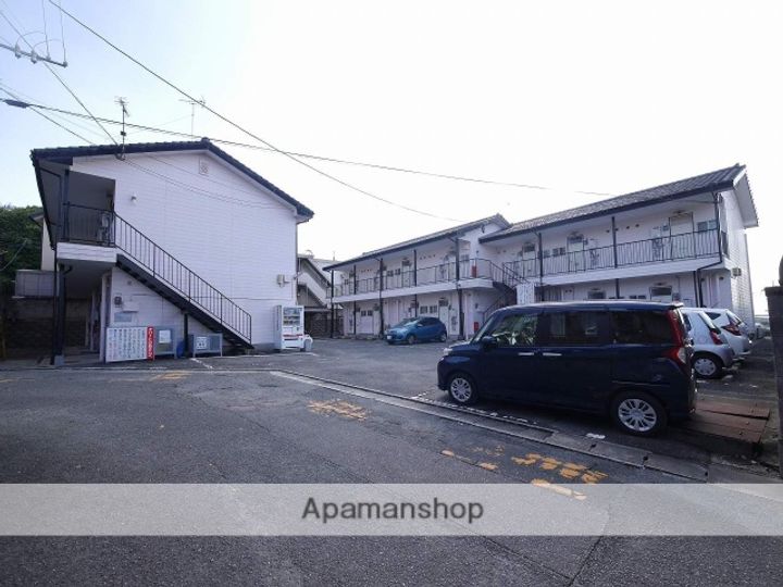 めぐみハイツB棟の外観