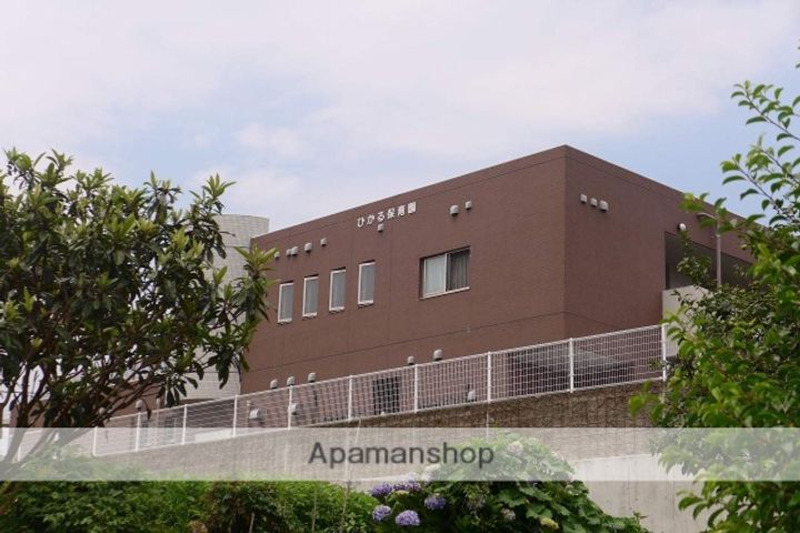 めぐみハイツB棟の周辺