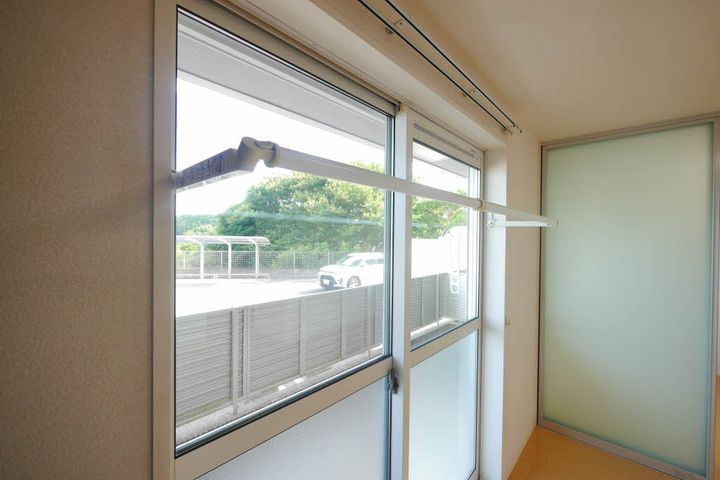 福岡県飯塚市川津の賃貸アパートの内装