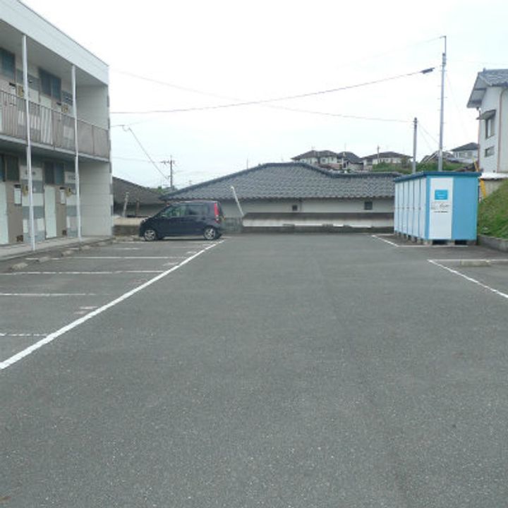 レオパレスウイング105の外観