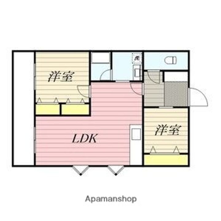 田中ビル401の間取り
