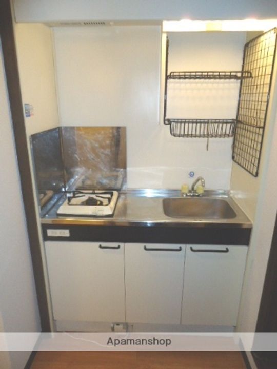 福岡県福岡市西区姪の浜3丁目の賃貸アパートのキッチン