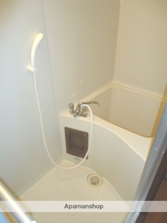 福岡県福岡市西区姪の浜3丁目の賃貸アパートの風呂