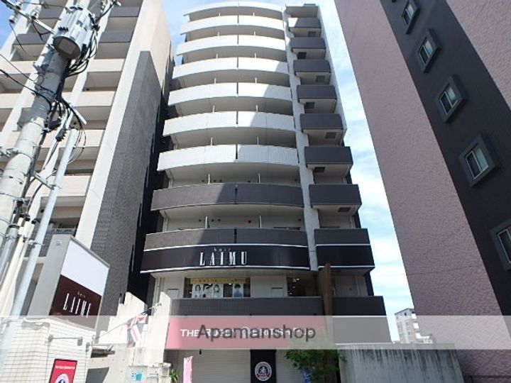 福岡県福岡市西区北原1丁目の賃貸マンションの外観