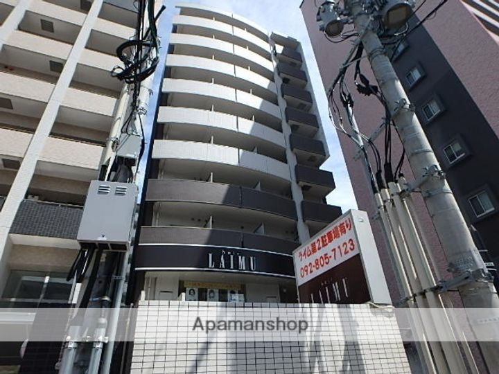 福岡県福岡市西区北原1丁目の賃貸マンションの外観