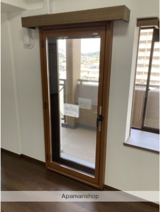 オリエントハイツ前原501の内装