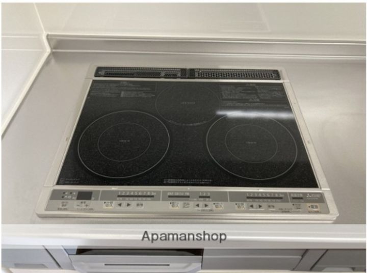 オリエントハイツ前原501の内装