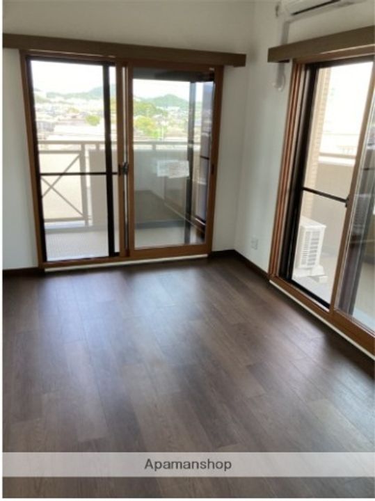 オリエントハイツ前原501の内装