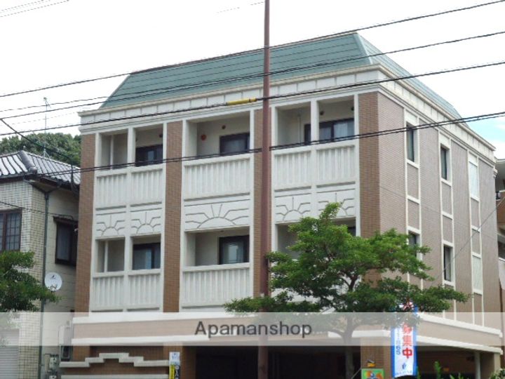 福岡県福岡市西区姪の浜2丁目の賃貸マンションの外観