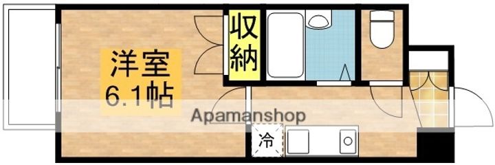 ハートマンションの間取り
