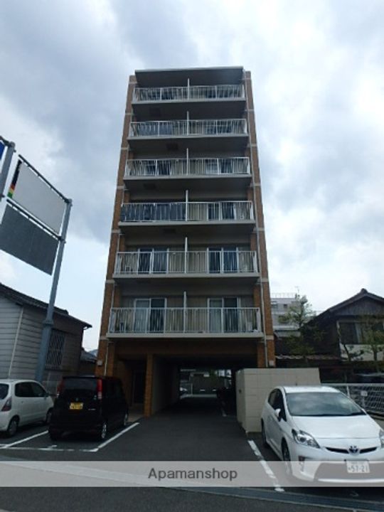 ハートマンションの外観