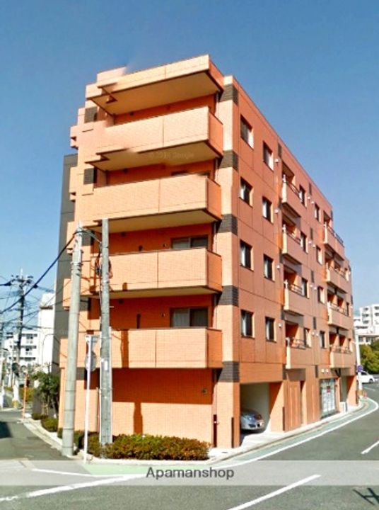 福岡県福岡市西区内浜2丁目の賃貸マンションの外観