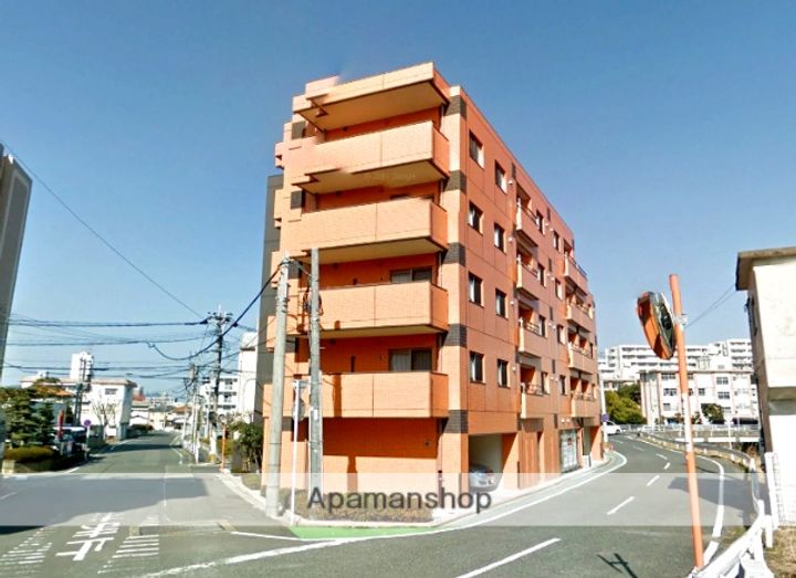福岡県福岡市西区内浜2丁目の賃貸マンションの外観