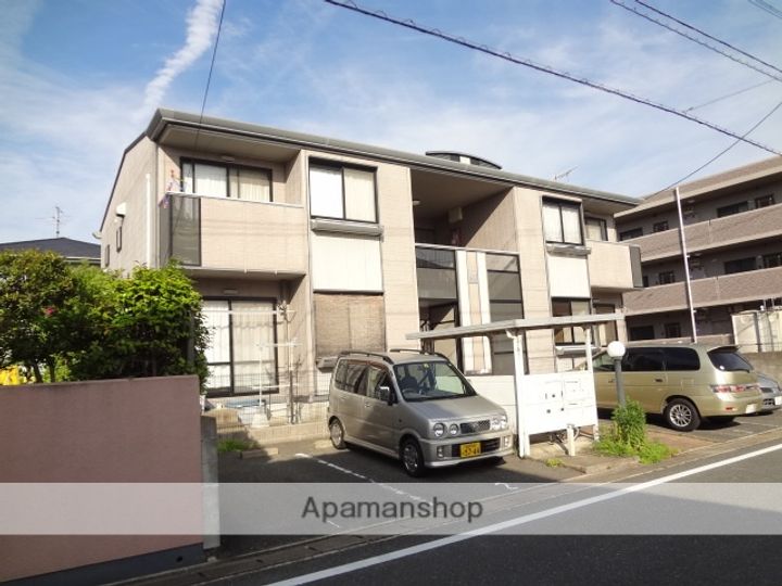 サンガーデン横浜202の外観