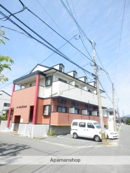 福岡県福岡市西区姪の浜3丁目の賃貸アパートの外観