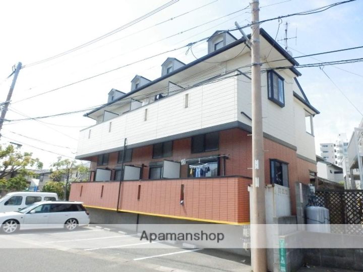 福岡県福岡市西区姪の浜3丁目の賃貸アパートの外観