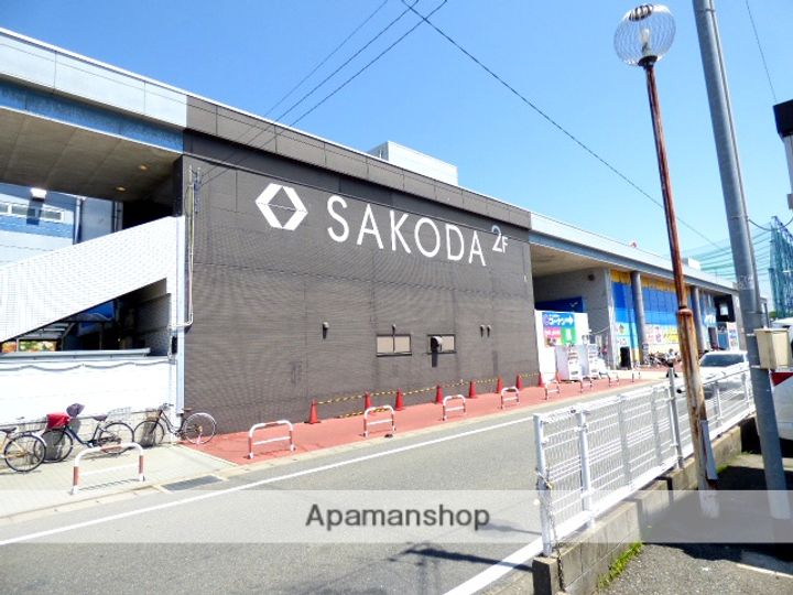 福岡県福岡市西区姪の浜3丁目の賃貸アパートの周辺