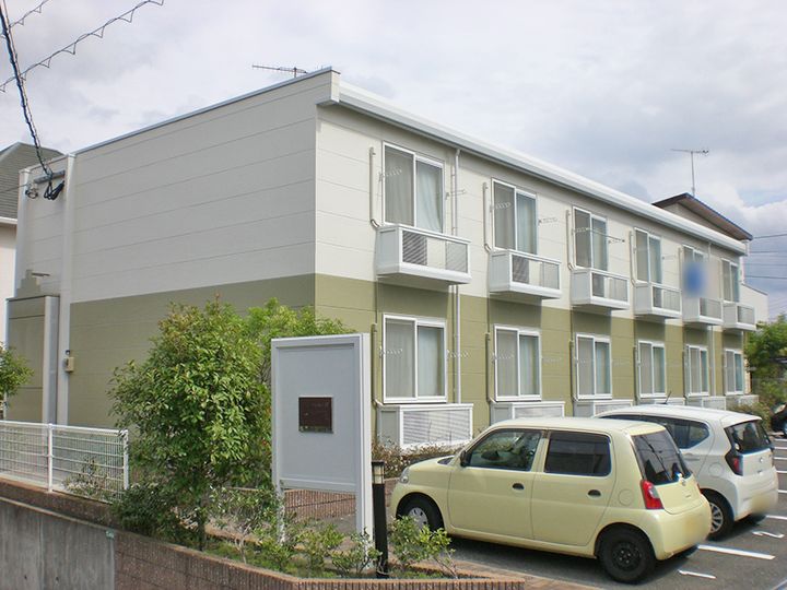 レオパレスハピネス103の外観