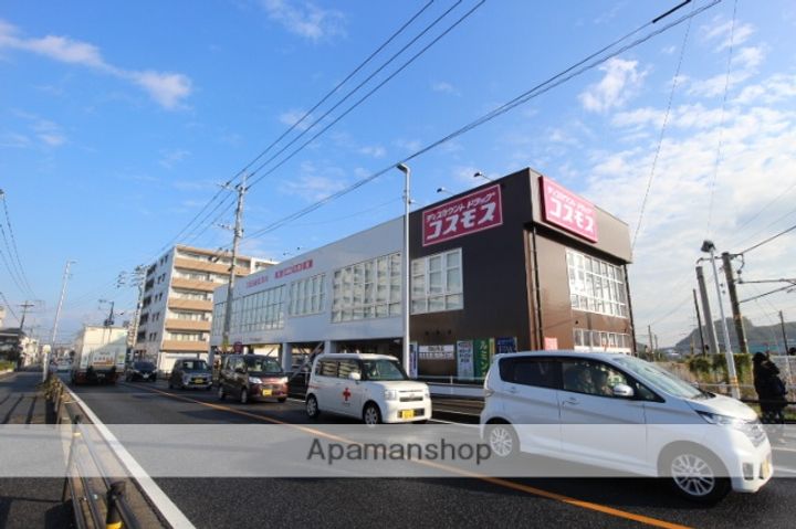 WEST AVALON九大前の周辺