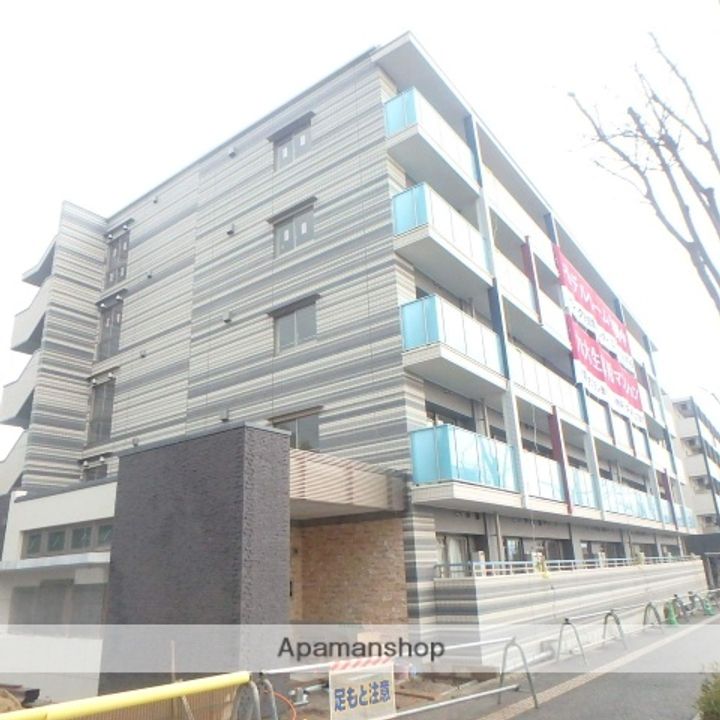 WEST AVALON九大前の外観