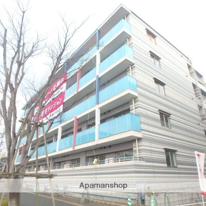WEST AVALON九大前の外観