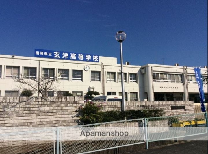 WEST AVALON九大前の周辺