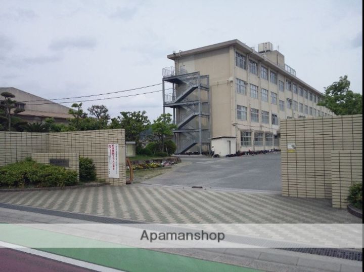 WEST AVALON九大前の周辺