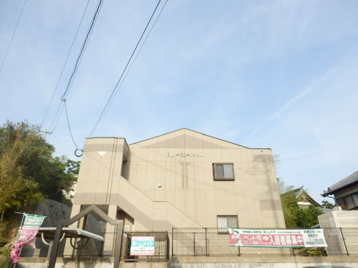 ハーモニーハイツMの外観