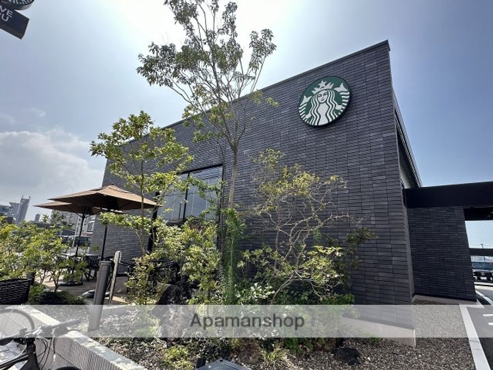 バウスクロス九大学研都市710の周辺