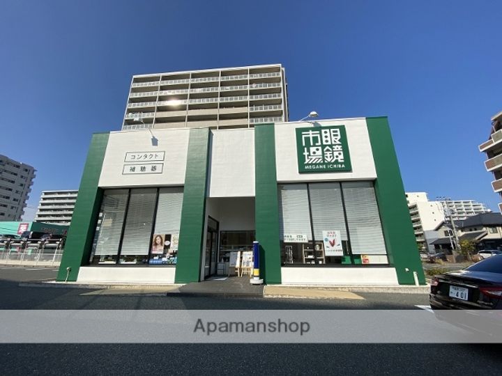 バウスクロス九大学研都市710の周辺