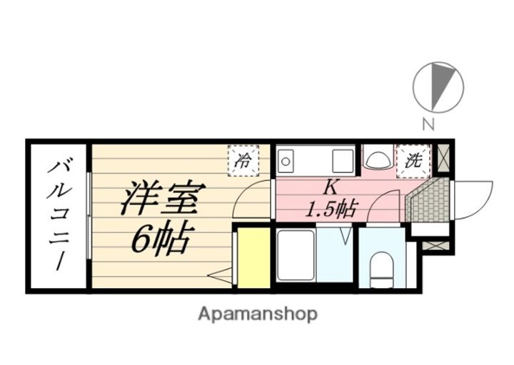 RUSCELLO505の間取り