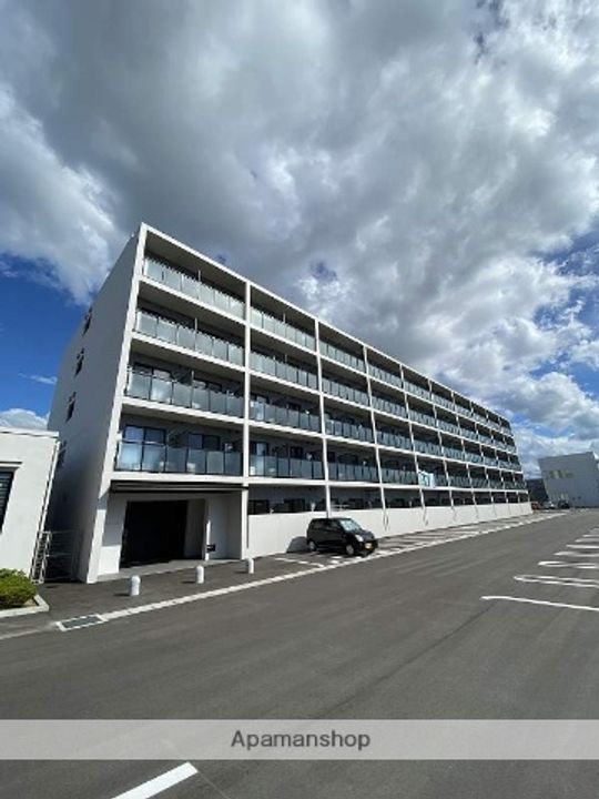 いとLABプラスレジデンスA棟124の外観