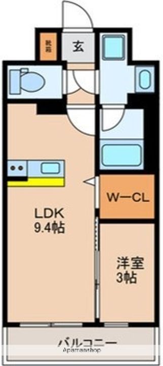 ルーチェ・Mの間取り