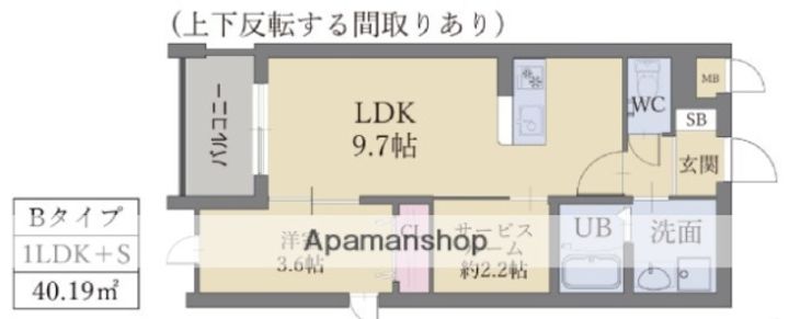 LIFEFIELD伊都503の間取り